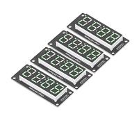 Kelawoly Module D'affichage LED 4 Chiffres TM1637, Tube Numérique 0,56