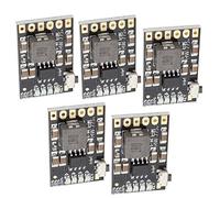 Kelawoly Module de Batterie LiPo 5V, 5 Pièces Charge 2.1A | Sortie de décharge 2,4 A, protection contre les surcharges 4,2 V, coupure de décharge excessive 3 V, boîtier ABS, projet de
