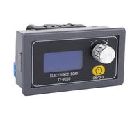 Kelawoly Module de Testeur de Compteur de Charge Réglable 35 W 5 A DC5.0-30.0 V avec Potentiomètre à Code Rotatif Ventilateur Intelligent à Température Contrôlée pour Test de