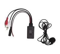Kelawoly Module sans Fil pour Voiture, Matériau ABS, Microphone Mains Libres, 5.0, Câble de 1,5 M, pour Audio de Voiture et