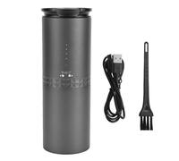 Kelawoly Moulin à café Portable, Tasse de Cafetière électrique avec Broyage Réglable, Machine de Brassage Tout-en-un pour la Maison, le Bureau, le Camping en Plein Air, les Voyages