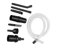 Kelawoly Nécessaire D'accessoires D'aspirateur Universel, 9 Pièces | Ajustement de 28mm 32mm, jeu de brosses à suceur plat, évents de voiture de clavier à écart étroit, nettoyage de bureau
