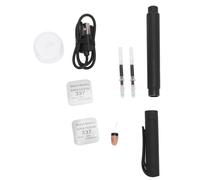 Kelawoly Oreillette à Stylet Bluetooth, Oreillette sans Fil, Conception 2 en 1 avec Microphone intégré et Batterie de 4 Heures pour Une Utilisation Professionnelle et Quotidienne