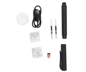 Kelawoly Oreillette à Stylet Bluetooth, Oreillette sans Fil, Conception 2 en 1 avec Microphone intégré et Batterie de 4 Heures pour Une Utilisation Professionnelle et Quotidienne