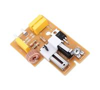 Kelawoly Pédale de Machine à Coudre, Carte de Circuit imprimé, 7,7 X 5,2 Cm | PCB de remplacement de commande au pied, Construction métallique, régulation précise de la vitesse, réparation de Machine à