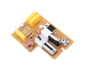 Kelawoly Pédale de Machine à Coudre, Carte de Circuit imprimé, 7,7 X 5,2 Cm | PCB de remplacement de commande au pied, Construction métallique, régulation précise de la vitesse, réparation de Machine à