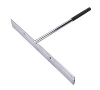 Kelawoly Plieuse de Tôle 15 pouces, Outil de Pliage pour Acier 24 ga avec Poignée en PVC, Trou D’alignement, Outil de Formage pour Toiture Métallique, Conduits CVC et Panneaux de Toiture