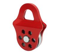 Kelawoly Poulie de Remorquage à Bloc d'arrachage 4T, Poulie de Treuil en Nylon et Acier avec Un Fonctionnement Fluide, capacité de Charge Robuste, Idéale pour Camion Tracteur ATV UTV