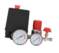 Kelawoly Pressostat de Compresseur d'air, Type à Piston avec Joint en V, Haute Performance 3000 L/min, pour Applications de Compresseur d'air 0,05-1,2 MPa