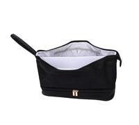 Kelawoly Sac de Voyage Double Couche, Pochette de Rangement pour Fer à Lisser, adapté aux Outils en Céramique Flex Glam avec Tissu Oxford en Cuir, Conception étanche, Poign