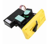 Kelawoly Sélecteur de Pièces, Contrôle CPU TW-131Y | Mécanisme de pièces de monnaie vertical, modes normaux de précision, indicateur de défaut de blocage LED, couvercle