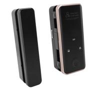 Kelawoly Serrure de sécurité Intelligente pour Porte Vitrée, Accès sans clé par Empreinte Digitale et Mot de Passe, avec Fonction de Présence, pour la Maison et le Bureau