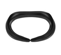 Kelawoly Silicone VR Face Pad pour Meta 3, Résistant à la Transpiration | texturée antidérapante, ajustement ergonomique du repose-nez, large champ de , housse de rechange lavable, longues