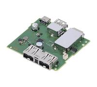 Kelawoly Station d'accueil Carte de Circuit Imprimé de Remplacement, 3 | Carte mère Dock pour console de jeu, 1 1 USB 3.0, 2 ports USB 3.0, réparation de la carte mère PCB, tournevis à trois