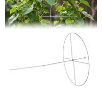 Kelawoly Support de Plante Rond en Acier Inoxydable, Piquet d'escalade de | Antirouille pour une Utilisation en Extérieur, Prend en Charge le Lierre et la Gloire du Matin, Conception Portable légère.