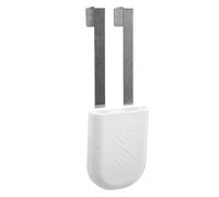 Kelawoly Support pour Pastille de Nettoyant WC, Métal et Plastique, pour