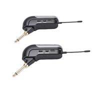 Kelawoly Système de Microphone D'Instrument sans Fil, Système de Micro sans Fil pour Instrument de Micro de Saxophone avec Portée de 30 M, Batterie 6H, 360 pour Guitare élec