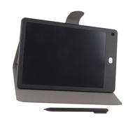 Kelawoly Tablette LCD D’écriture 10 Po avec étui, Verrou pour Adulte | Couverture en PU, Sensible à la Pression sans Lumière Bleue, Batterie Remplaçable 100000 écritures, 0,45 Lb 0,2 in Fin,