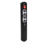 Kelawoly Télécommande Universelle à 6 Touches avec Apprentissage Infrarouge Individuel, Compatible avec TV, Décodeur, Lecteur DVD, Chaîne Hi-FI et magnétoscope.