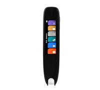 Kelawoly Traduction Stylo Scanner 142 Langues en Ligne Voix Photo | 60 langues de numérisation en ligne, reconnaissance rapide 0,3 S, taux de précision de 98 %, double micro à réduction de