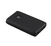 Kelawoly Transmetteur Récepteur Bluetooth 5.3, Adaptateur sans Fil 2 en 1 | Prise AUX 3,5 mm, stéréo HiFi à faible latence, pour TV CD Home Cinéma, batterie intégrée de 6 heures, Plug and Play