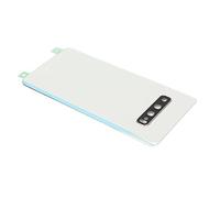 Kelawoly Verre Coque Batterie pour S10+ Plus G975, Adhésif Pré-Installé | Objectif d\'appareil photo pré-installé, joint étanche à l\'eau et à la poussière, verre découpé avec précision, kit de