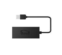 Kelawoly Wired USB Dongle, iOS 7.1+ et 5.1+ | Mini boîtier de navigation pour voiture, câble USB de 17,8 cm, projection d\'écran , chargement du téléphone pendant la