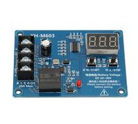 Kelawoly XH M603 Charge Control Module, 12-24V Batterie au Lithium | Construction PCB, plage d\'entrée 10-30 V, précision d\'affichage 0,1 V, tension marche-arrêt réglable, carte de protection