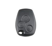 Kelay Clé pour R-enault Twingo Master Modus Kangoo Clio Trafic Duster Vivaro Espace TéLéCommande, Coque Clé Trafic, Boitier Clef Twingo - 3 Boutons