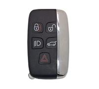 Kelay Clé pour Range Rover Evoque Land Rover Discovery 4 Sport Freelander TéLéCommande, Coque Clé Range Rover, Boitier Clef Land Rover - 5 Boutons