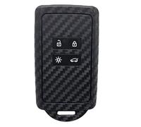 Kelay Coque en silicone pour carte de clé Renault Arkana Captur Trafic Clio Grand Scenic Kadjar Koleos Megane Zoe Dacia Duster, Renault Arkana Captur - Rayures