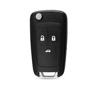 Kelay Opel Clé pour Opel Astra Gtc Insignia Vectra Chevrolet Cruze Captiva Orlando TéLéCommande, Coque Clé Insignia, Boitier Clef Astra - 3 Boutons