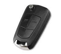 Kelay Opel Clé pour Opel Astra Zafira Tigra Corsa Vectra Meriva Insignia TéLéCommande, Coque Clé Opel Corsa, Boitier Clef Opel Zafira - 2 Boutons
