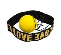 Kelburn Ballon réflexe Boxer, Ballon d'entraînement de Boxe,Balles d'entraînement de Boxe pour et Adultes | Balles réflexes compactes pour développer l'agilité pour Le Salon, la Cour, la Chambre, Les