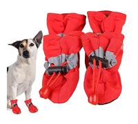 Kelburn Chaussures pour Chiens, Bottes de Pluie pour Chien Chaussures pour Chien | Chaussures pour Animaux de Compagnie Respirantes, imperméables et antidérapantes pour Petits Chiens de Taille