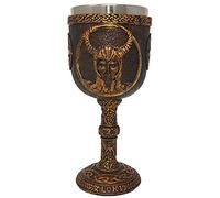 Kelch Viking - Dieu nordique Loki | Figurine de décoration fantaisie