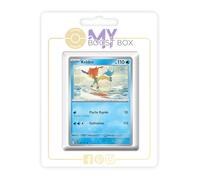 Keldeo 044/162 Reverse - Myboost X Écarlate et Violet 5 Forces Temporelles - Coffret de 10 Cartes Pokémon Françaises