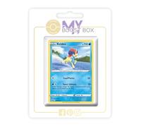 Keldeo 045/189 Holo ou Reverse (aléatoire) - Myboost X Epée et Bouclier 10 Astres Radieux - Coffret de 10 Cartes Pokémon Françaises