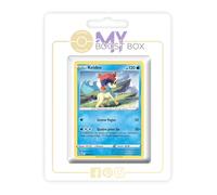 Keldeo 046/195 Reverse - Myboost X Epée et Bouclier 12 Tempête Argentée - Coffret de 10 Cartes Pokémon Françaises