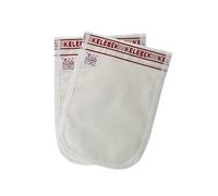 Kelebek Kese Lot de 2 gants de bain pour hammam turc