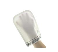 Kelebek Lot de 2 gants exfoliants pour peaux sensibles, aisselles et zones intimes, kese turc pour homme et femme, gants exfoliants pour douche et hammam, gommage du corps et nettoyage en profondeur