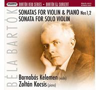 Kelemen Barnabas - Sonata Per Violino E Piano N.1 Sz 75