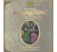 Kelemen Stratas - Franz Lehar . Die lustige Witwe.Karajan. 2 Vinyl LP Box.