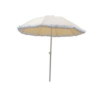 KELENMNAZT Parasol de Jardin élégant avec Traitement Hydrofuge, Parasol d'extérieur Portable pour la Plage, la Piscine ou la terrasse