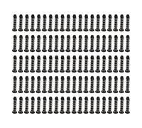 KELFEEAO 100 pièces broches de montage de dissipateur thermique, jeu de broches de montage de dissipateur thermique en plastique de 18,6 mm ensemble de fixation de clip de montage