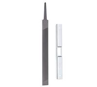 KELFEEAO 2Pcs Outils de Jauge de Profondeur de Tronçonneuse, Kit de Guide de Fichier Raker de Jauge de Profondeur de Tronçonneuse Portable Fichiers d'Affûtage de Scie Ensemble de