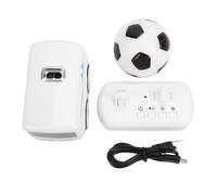 KELFEEAO Bus Jouet à capteur Intelligent pour Enfants, détection Infrarouge, lumière LED, école de Musique, Bus télécommandé, véhicules électroniques, Bus RC, Blanc, Excellent Cadeau (Blanche)