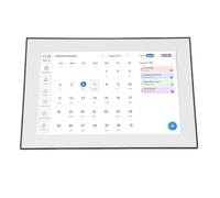 KELFEEAO Calendrier numérique de 10,1 pouces, calendrier de bureau, planificateur Wifi intelligent, tableau de tâches, fonction de cadre photo, planificateur de repas, synchronisat