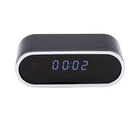 KELFEEAO Caméras cachées Horloge, caméra intérieure sans Fil WiFi 1080p Fhd Grand Angle 130 ° caméra de sécurité 12/24h avec détection de Mouvement Mode Nuit Application pour Chambre à