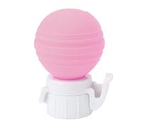 KELFEEAO Couvercle de Bouchon d'économiseur de Bouteille de Soda, Le Bouchon de Bouteille de Soda de Pompe à air Anti-Fuite en Silicone préserve Les couvercles de Bouchon (Rosâtre)